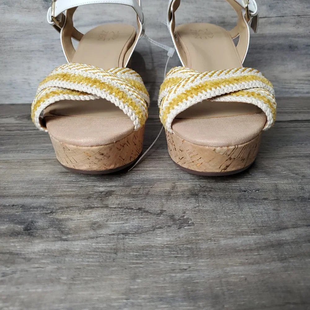 Naturalizer Zia Wedge Sandals